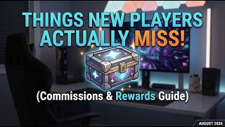 Things New Players ACTUALLY Miss in Once Human! (Commissions & Rewards Guide)
