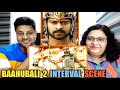 Bahubali 2 Interval Scene Reaction | Prabhas, Anushka, Rana Daggubati, Rajamouli| Baahubali 2 scenes