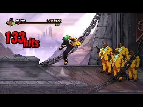 SOR4 v08 Mania+ Stage 12 testing out some strats for Adam