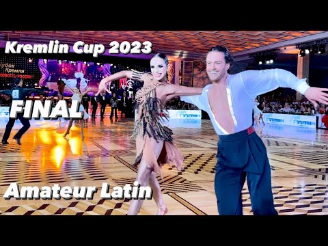 Kremlin Cup 2023 | Final | Amateur Latin
