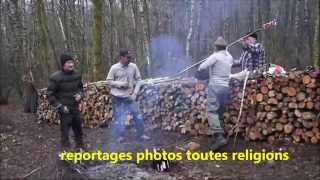 preview picture of video '4 bigas s'en vont aux bois n°1 www photographe pascal point fr'