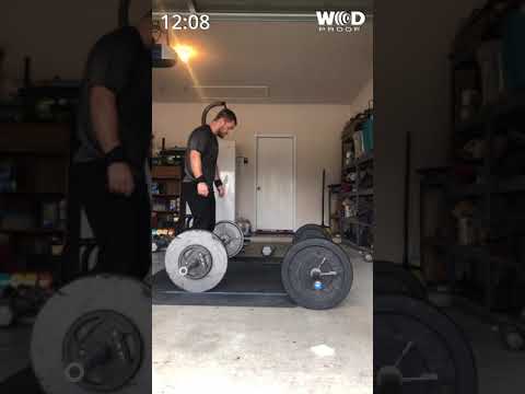 Crossfit Hero Wod: The Seven