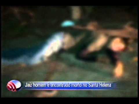 Fala Cidade 19 08 2014 Jaú= homem é encontrado morto no Santa Helena