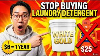 Stop Buying Laundry Detergent — This $0 Recipe Lasts a Year!
