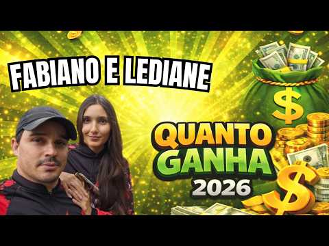 Quanto Ganha o Canal FABIANO E LEDIANE no Youtube 2026