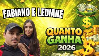 Quanto Ganha o Canal FABIANO E LEDIANE no Youtube 2026