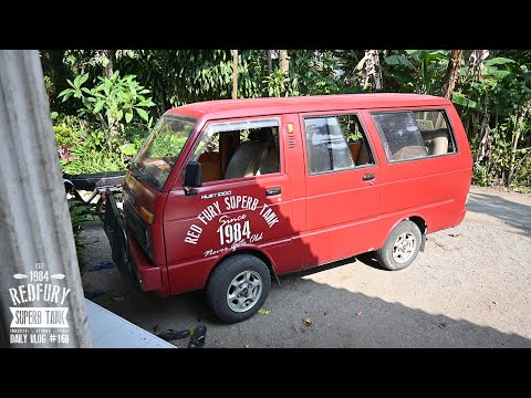 HIJET 1000 CAR VLOG 168 - HIJET 1000 selalu menjadi andalan keluarga