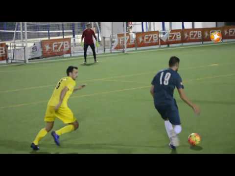 Futbol7Bravo. Fase Final. Semifinales. Los Colitas 2 - 3 Dptvo. Choroní