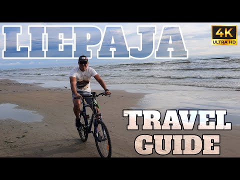 LIEPAJA LATVIA TRAVEL GUIDE - BEST THINGS TO DO - 4K - 2023