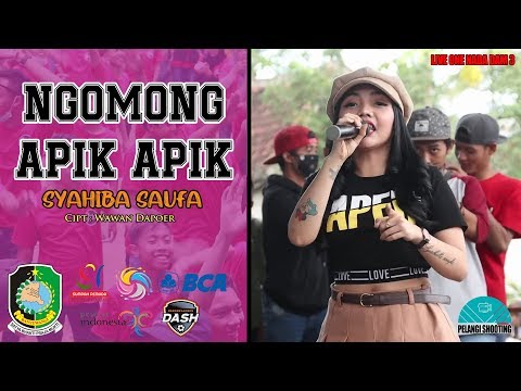 NGOMONG APIK APIK - SYAHIBA SAUFA | OFFICIAL LIVE ONE NADA DAM 3