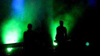 The Great Pan Is Dead - Cold Cave @ Bowery Ballroom, 08/06/2011