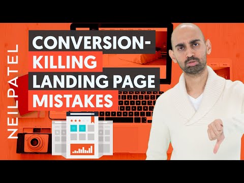 7 Landing Page Flaws That ll Kill Your Conversions | Landing Page Creation Tips