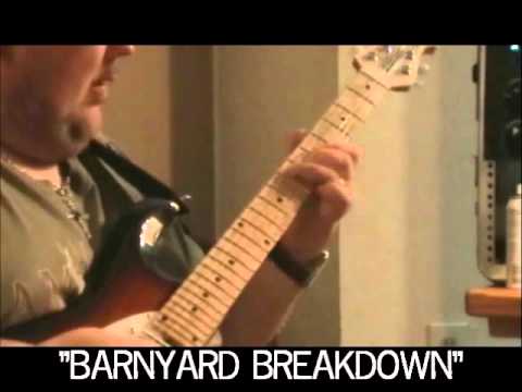 Johnny Hiland - Barnyard Breakdown - In The Studio Preview