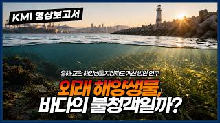 교란 해양생물 지정 제도 개선방안 연구