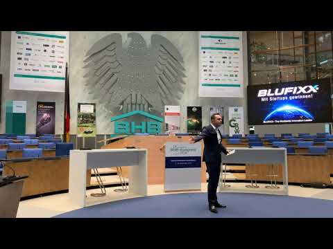 Baumarkt vs. Amazon, BLUFIXX CEO Dinko Jurcevic Live-Auftritt BHB Kongress 2018