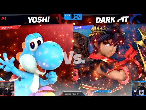 SmashDEN June: Losers Round 4 - lifeofbpii vs. RYOO