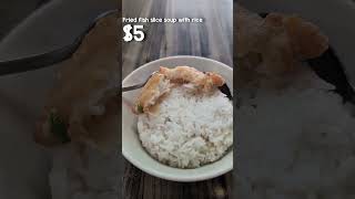 Trying every ntwu canteen possible - Compassvale Interchange #shorts