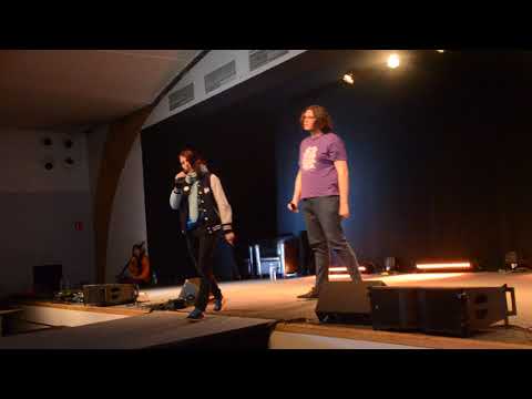 Epic pixel battle live a la Senyu 2018 (Sacha vs Yugi)