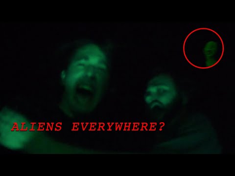 Aliens Everywhere: A Short Film