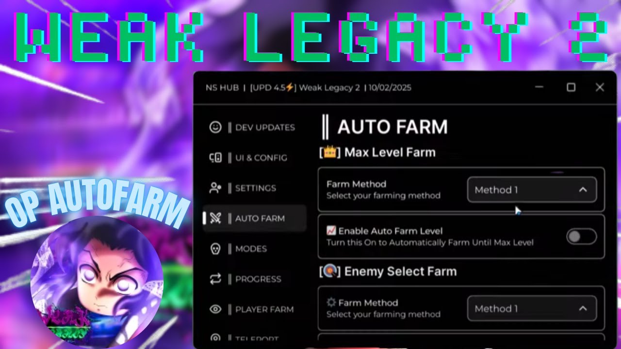 Weak Legacy 2 SCRIPT