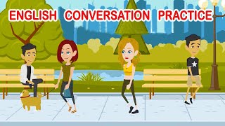 English Listening and Speaking Conversation Practice - Learn English through Story with Subtitles video