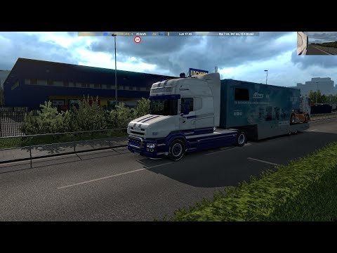 EURO TRUCK SIMULATOR 2 | HOY SI COMPLETAMOS EL EVENTO ESPECIAL  | SCANIA T