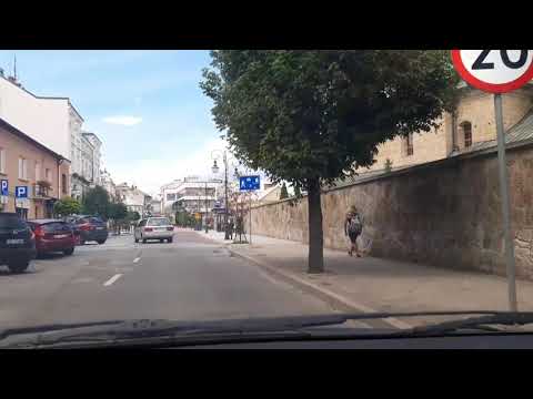 Krosno; błądzę koło Rynku