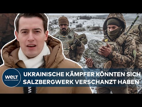 KAMPF UM SOLEDAR: Tor zu Bachmut laut Selenskyj noch nicht endgültig gefallen | WELT Thema