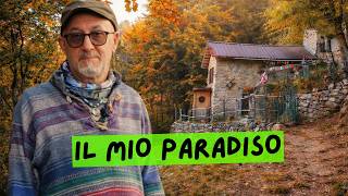 “Ho comprato una baita isolata per 3.500€ e l’ho trasformata così”