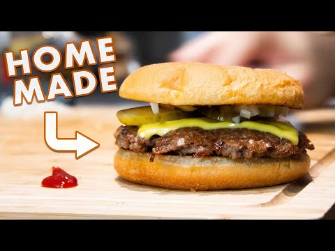 McDonald's CHEESEBURGER DIY - Cheeseburger Recipe