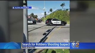 Woman Shot In Face During Christmas Day Street Robbery In Inglewood; Female Suspect At Large