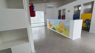 Orrego y Munisaga inauguraron un CDI para fortalecer la primera infancia
