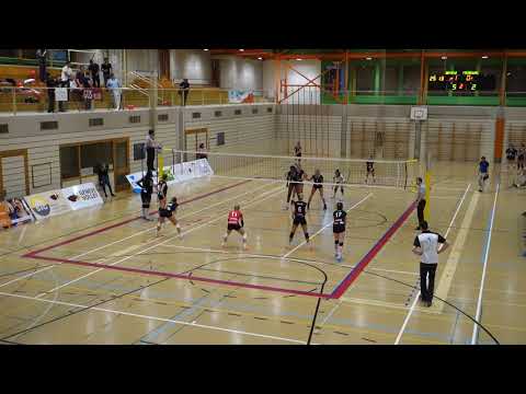 genève volley 1 vs fribourg