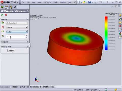 Resonance Analysis Software HFWorks