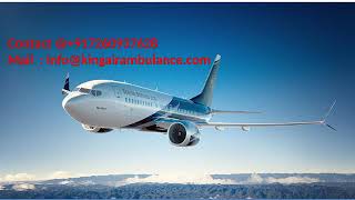 Hire King Air Ambulance Service in Jabalpur and Allahabad with Doctor