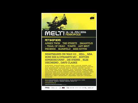 Dominik Eulberg @ MELT! Festival 15.07.2006