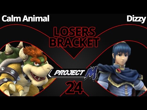 IaB24 PM - Calm Animal (Bowser) vs Dizzy (Marth) - Losers Bracket