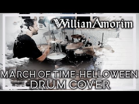 Willian Amorim - March of Time (HELLOWEEN) DRUM COVER