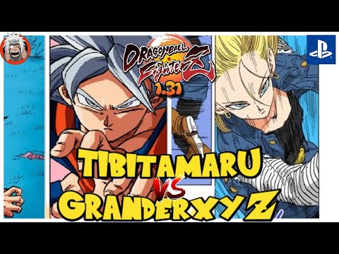 DBFZ tibitamaru vs granderxyz - Crazy Fights! - Ver 1.31