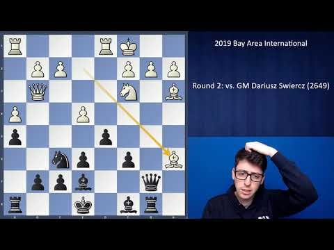 Crushed in the Qf3 Taimanov | 2019 Bay Area International Round 2
