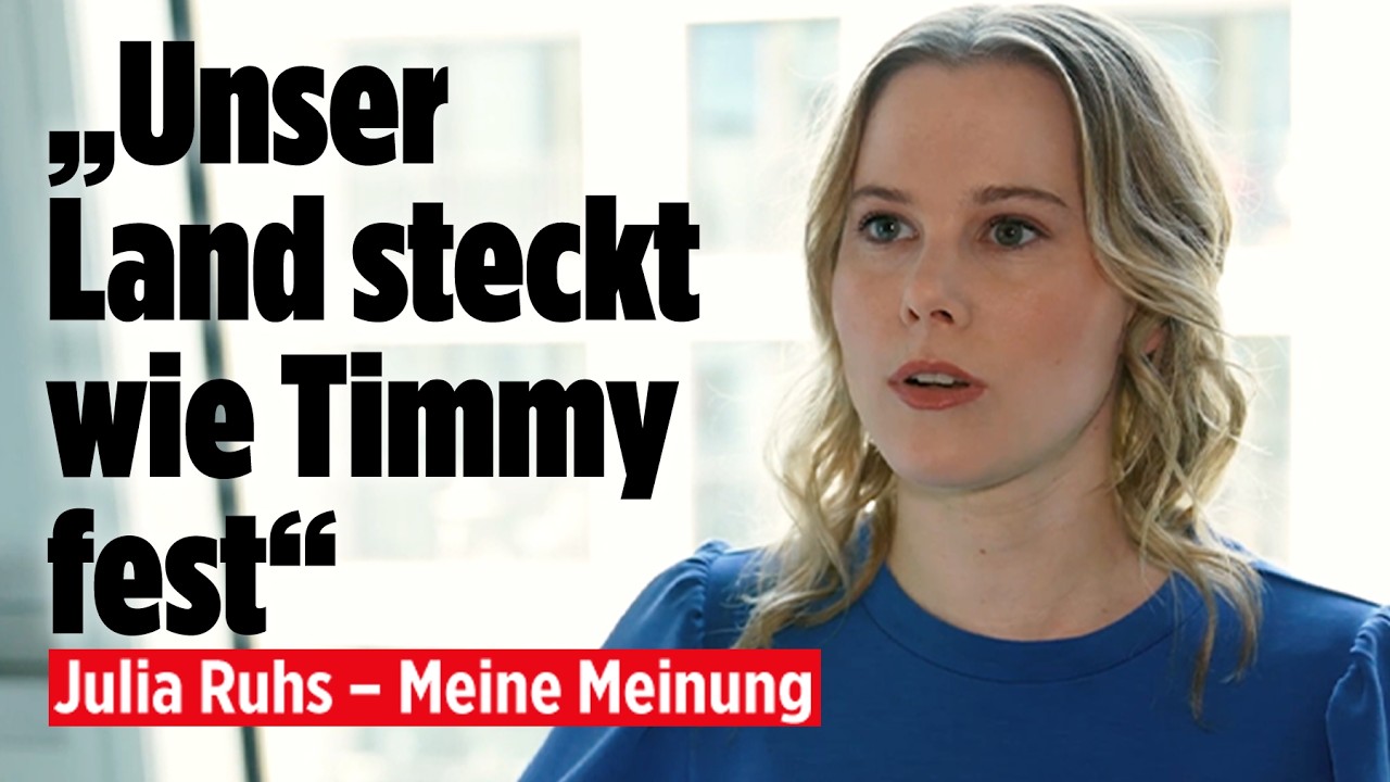 Der Wal ist wie unser Land: kraftlos, schwerfällig, im Stillstand | Julia Ruhs – Meine Meinung