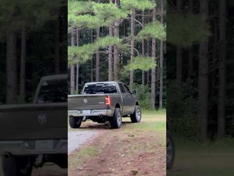 Ram 1500 4” lift kit #mud #rig #outdoors #automobile