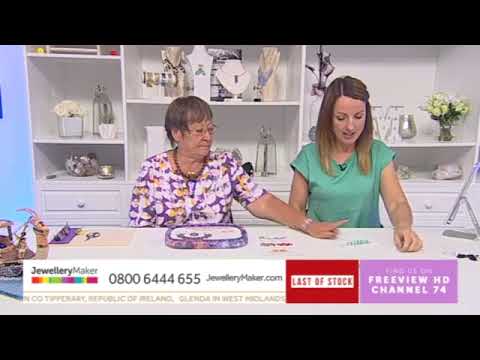 JewelleryMaker LIVE 12/08/2019 1pm - 6pm
