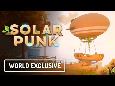 Solarpunk - Unique Multiplayer Survival Craft Game | made in Germany Trailer