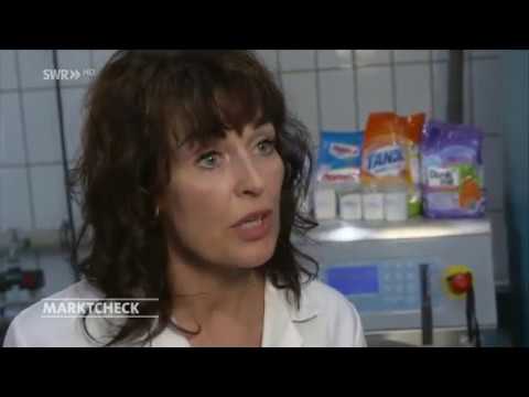 Teure Markenprodukte und günstige Waschmittel im Vergleich