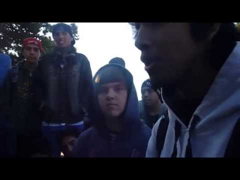 Nae y Walk Vs Coki y Miguelito (1° Ronda)