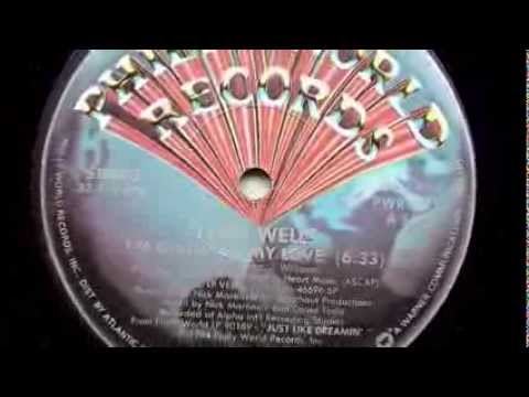 TERRI WELLS - giving you all my love (WE MEAN DISCO!! Paradise Reprise)