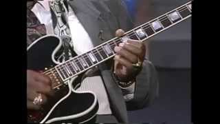 BB King says &quot;i feel like im talkin to tha pussy&quot; studio blues jam