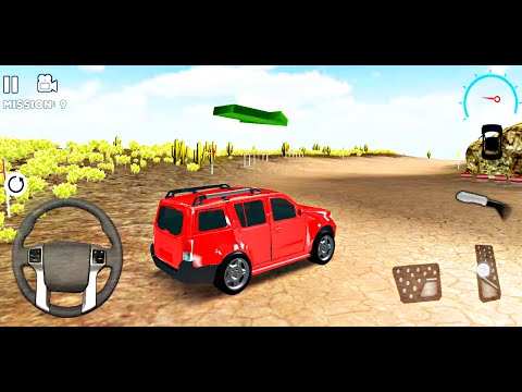 Car Simulator 2 - Prado Car Adventure Simulator - Play With Games - Android ios Gameplay
