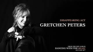Gretchen Peters - Disappearing Act [audio stream]